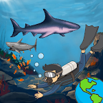 Cover Image of ดาวน์โหลด Shark World 0.0.8 APK