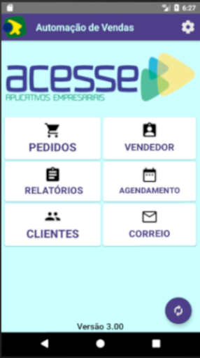 Acesse automação (BETA) Screen 2