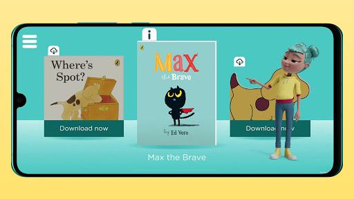 Android application StorySign screenshort