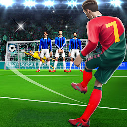 「Soccer Kicks Strike Game」のアイコン画像