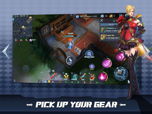 Survival Heroes - MOBA Battle Royale screenshots 9