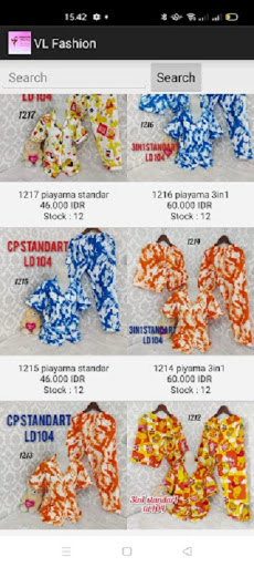 VL Fashion Online Shop