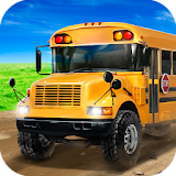 Offroad School Bus Driving Sim icon