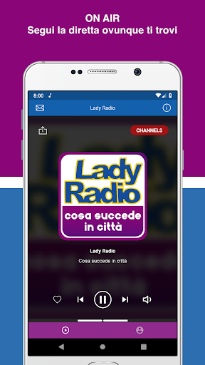 Lady Radio Screen 2