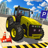 Tractor Parking Game - Tractor