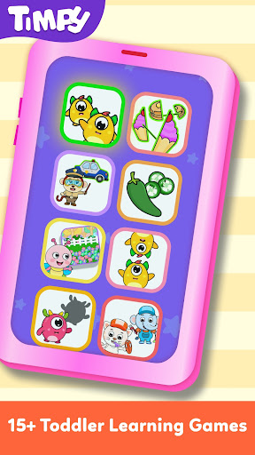 Timpy Toddler Game 2+ Year Old Screen 3