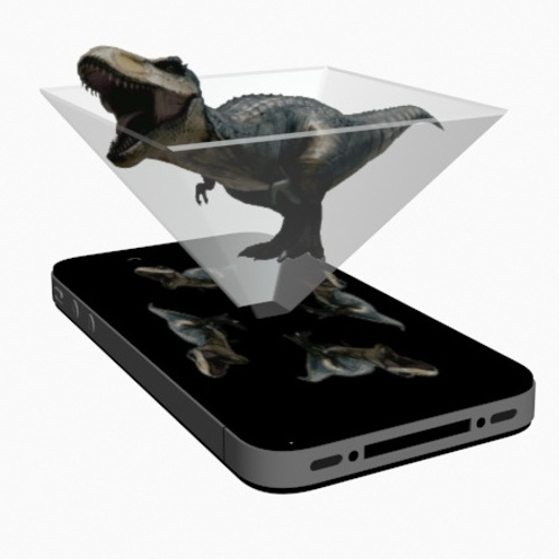 DINOSAURS HOLOGRAM PYRAMID 1 logo