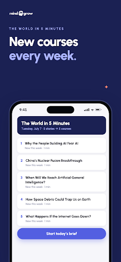 Mindgrow - Learn AI & Science screenshot 7