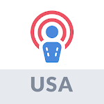 Cover Image of Tải xuống USA Podcast | USA & Global Pod  APK