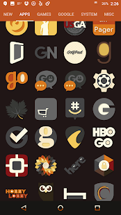 Saturate - Free Icon Pack Capture d'écran