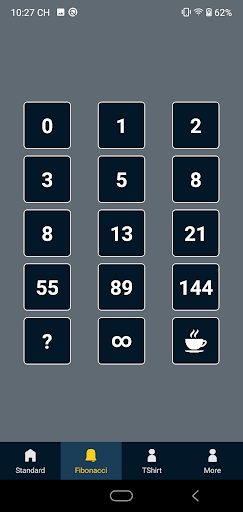 Scrum Poker Cards Screen 3