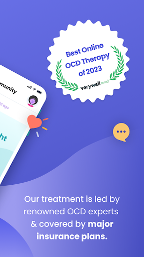 NOCD: OCD Therapy and Tools Screen 2