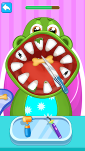 Animal Doctor Dentist Games