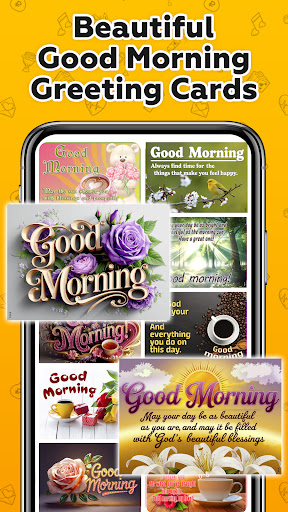 Good morning images, birthday Screenshot 3 - AppWisp.com