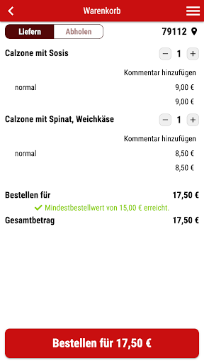 Hausener Kebaphaus Screen 2