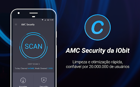 AMC Security - Limpa & Otimiza