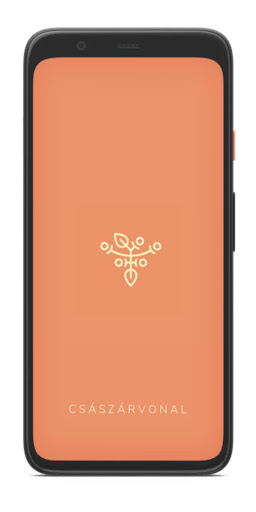 Android application Császárvonal screenshort