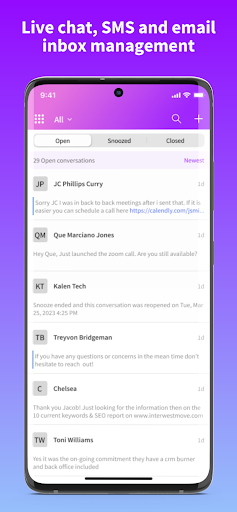 Android application DashClicks screenshort
