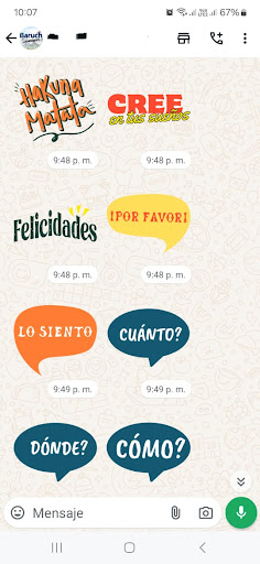 Stickers para WhatsApp 2024 Screen 3