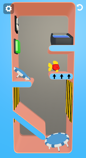 Android application Save My Fish screenshort