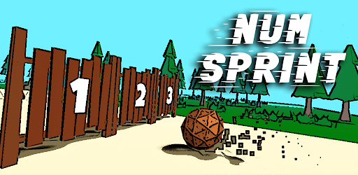 Android application NumSprint screenshort