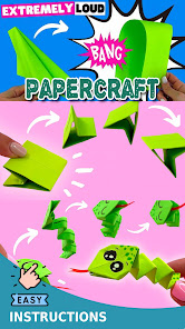 Captura de Pantalla 16 How to Make Paper Craft & Art android
