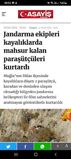 Asayiş Gazetesi Screen 2
