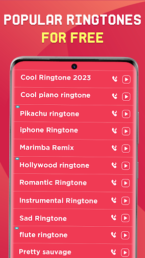 Cool Ringtones 2024 Screenshot 1 - AppWisp.com