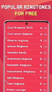 Sonneries cool & chansons cool – Applications sur Google Play