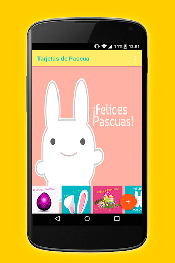 Tarjetas de Pascua Screen 2