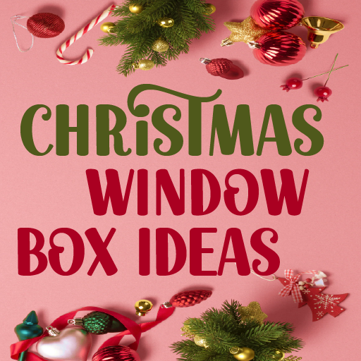 christmas window box ideas logo