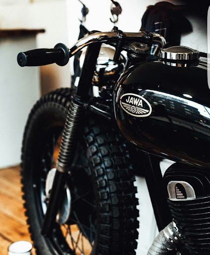 Jawa Bike Wallpapers Screen 2