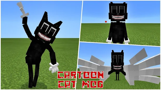 Scary Cartoon Cat Mod For MCPE – Apps no Google Play