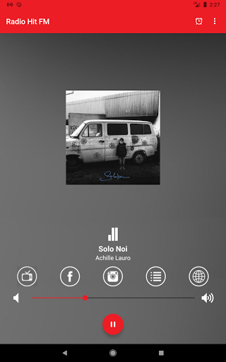 Radio Hit FM Screen 2