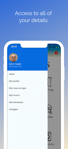 Android application Terraced Tower screenshort
