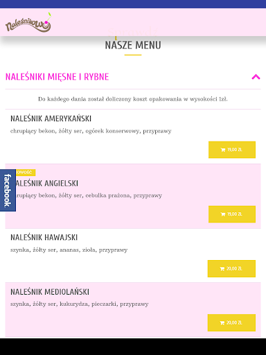 Naleśnikowo Screen 3