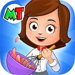 Cover Image of Download My Town: Bakery - Cook game  APK