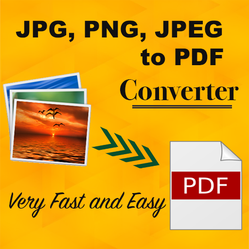 JPG To PDF Converter 1.0 Icon