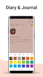 Daynote – Diary, Private Notes with Lock MOD APK (Premium) 2