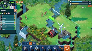 Terra Nil - Screenshot 1