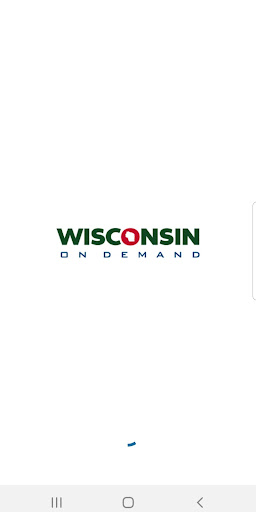 Android application Wisconsin on Demand screenshort