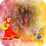 Navaratri Photo Frames Editor icon