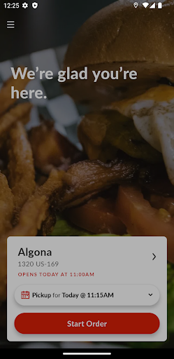 Android application Miller's Sports Bar & Grill screenshort