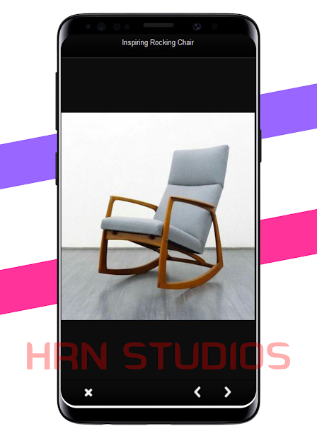Screenshot 3 Inspiración silla mecedora android