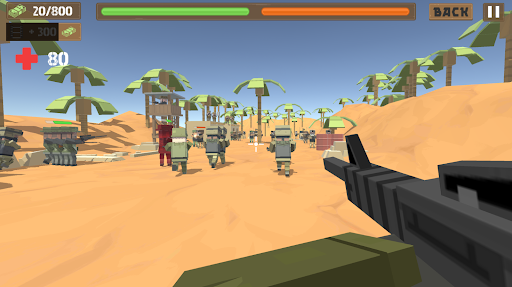 Border Wars: Army Simulator - Simulation - games