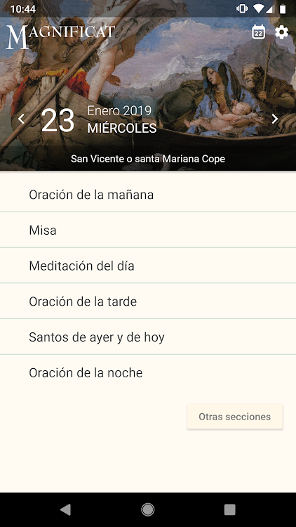 Magnificat (para las Américas) - 1.0.23 - (Android)