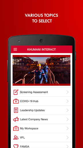 Khumani Interact Screen 2