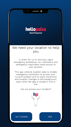 HP Rapid Response Screen 3