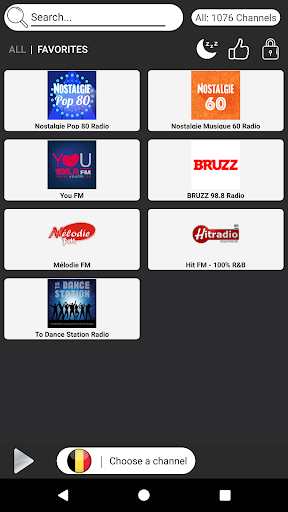 Belgium Radio Stations - AM FM Screen 3