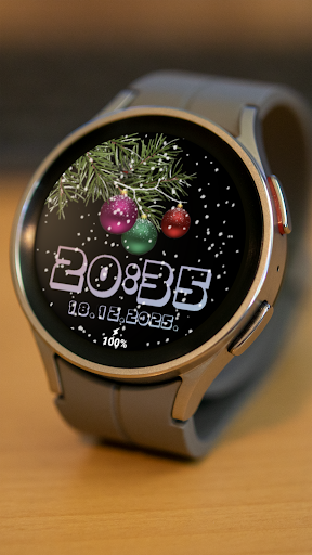 Xmas snow screenshot 2